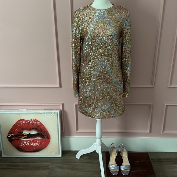 Glicine Marie Pli 100 heels - Picture 4 of 9